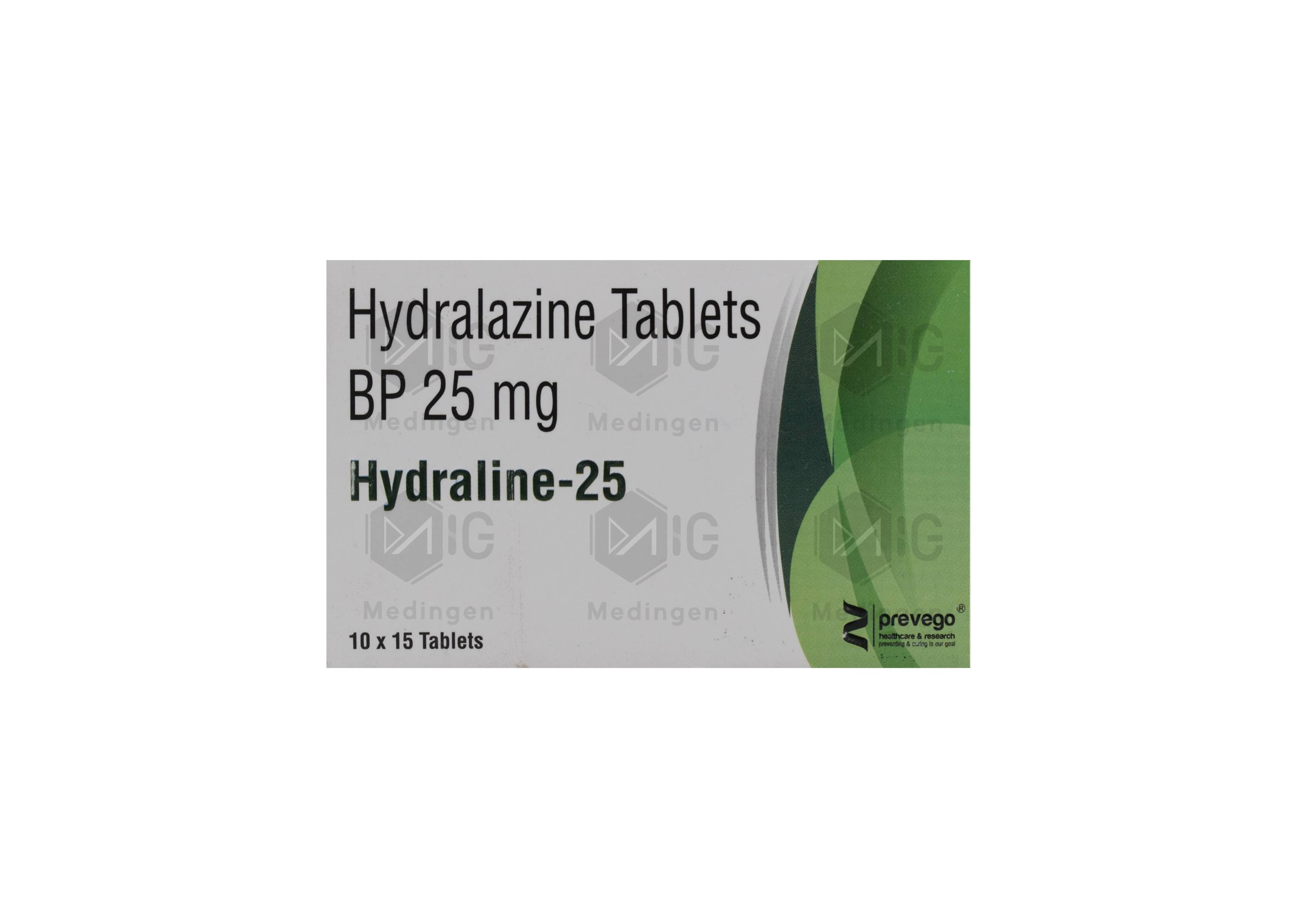 HYDRALINE 25MG